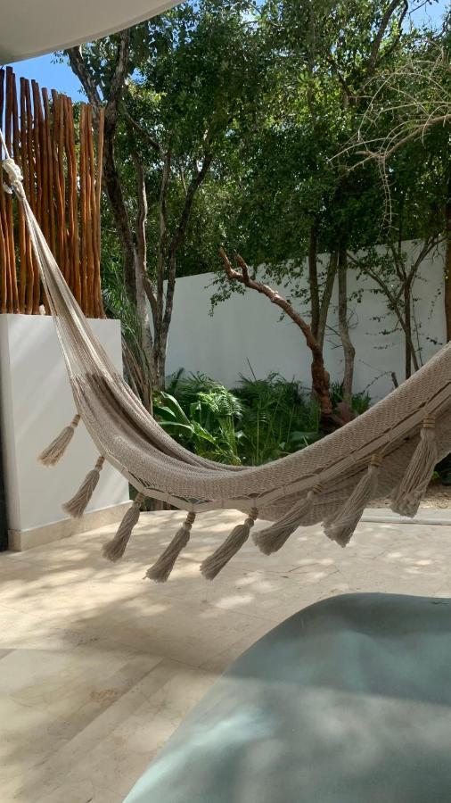 Hunab Tulum Pueblo Buitenkant foto