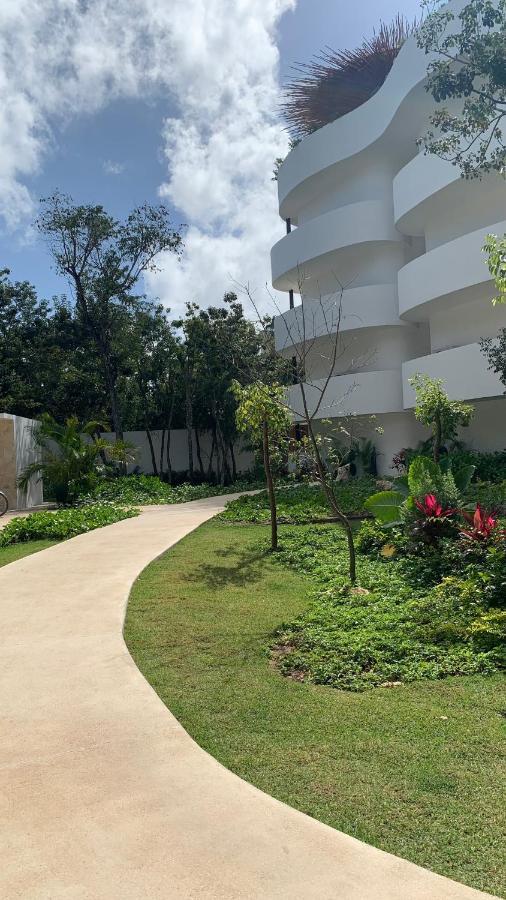 Hunab Tulum Pueblo Buitenkant foto