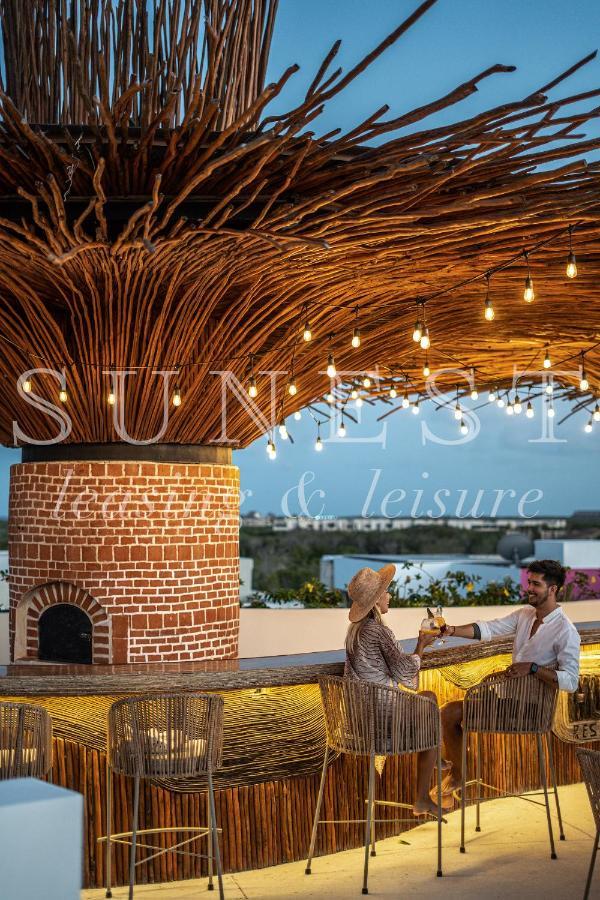 Hunab Tulum Pueblo Buitenkant foto