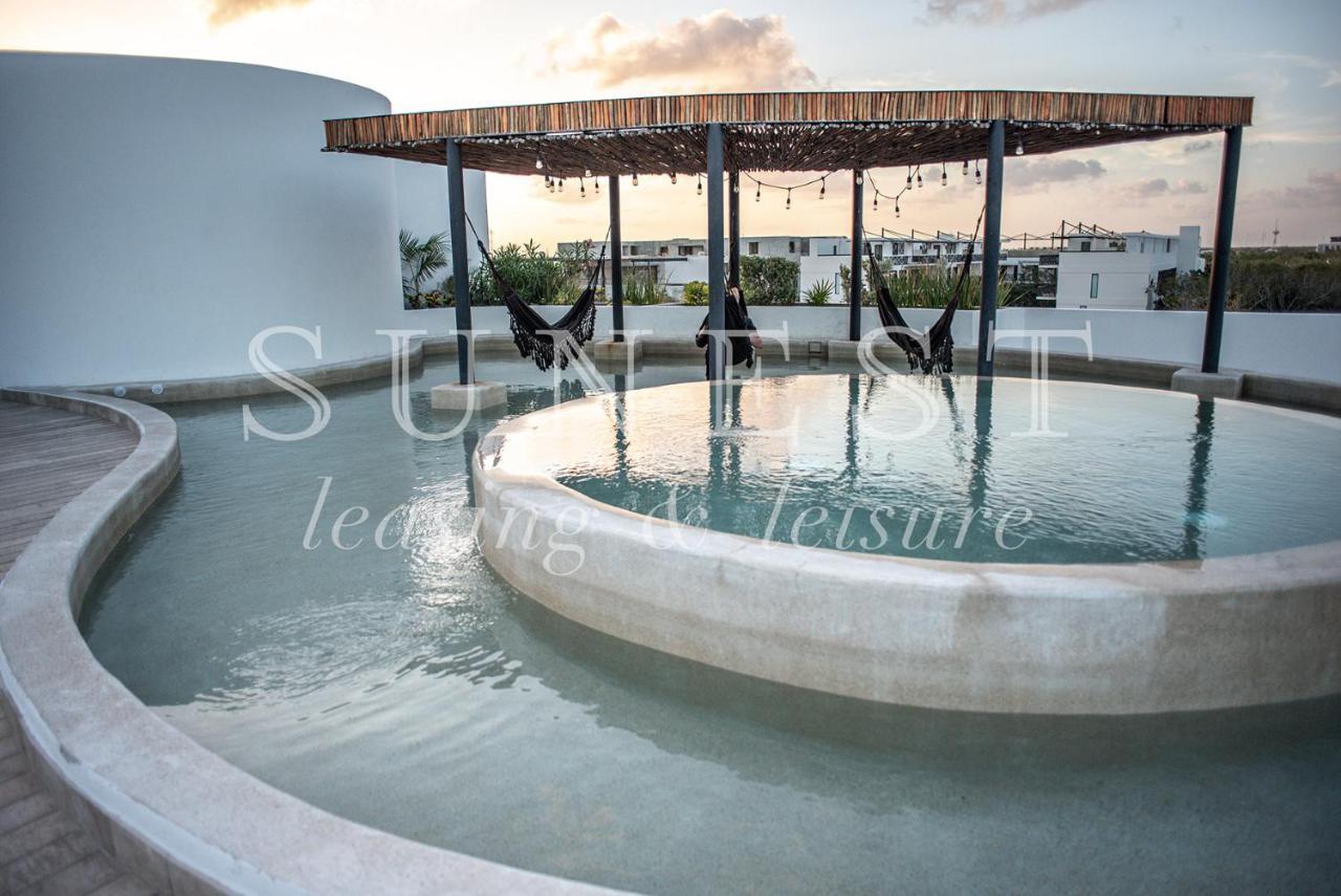 Hunab Tulum Pueblo Buitenkant foto