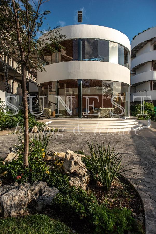 Hunab Tulum Pueblo Buitenkant foto