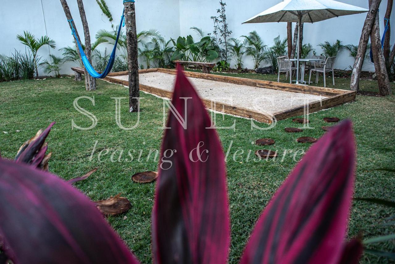 Hunab Tulum Pueblo Buitenkant foto