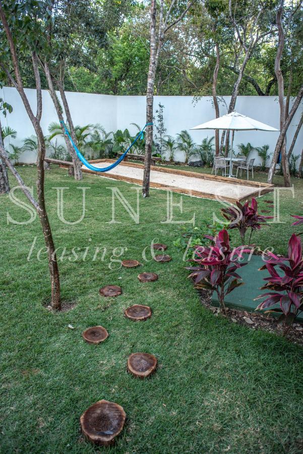 Hunab Tulum Pueblo Buitenkant foto