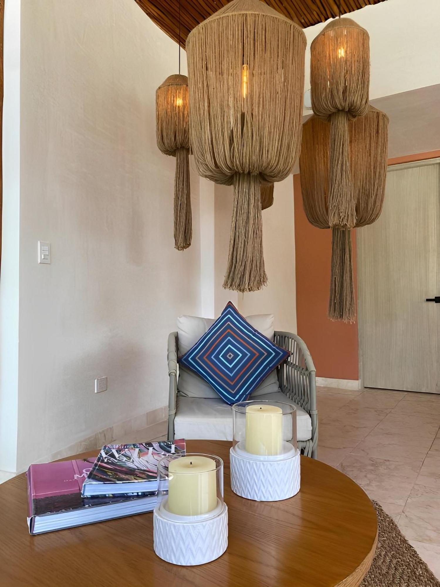 Hunab Tulum Pueblo Buitenkant foto